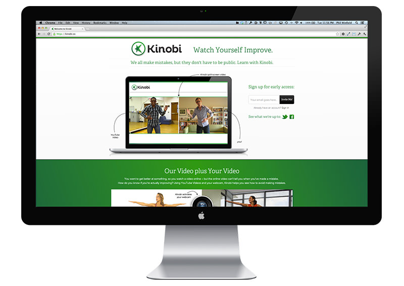 Kinobi Website